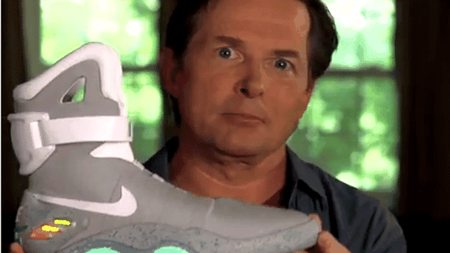Nike recaudó u$s4,7 millones por el modelo "Back to the Future"