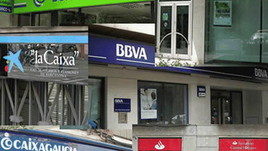La mora bancaria en los bancos españoles alcanzó el año pasado un récord del 13%