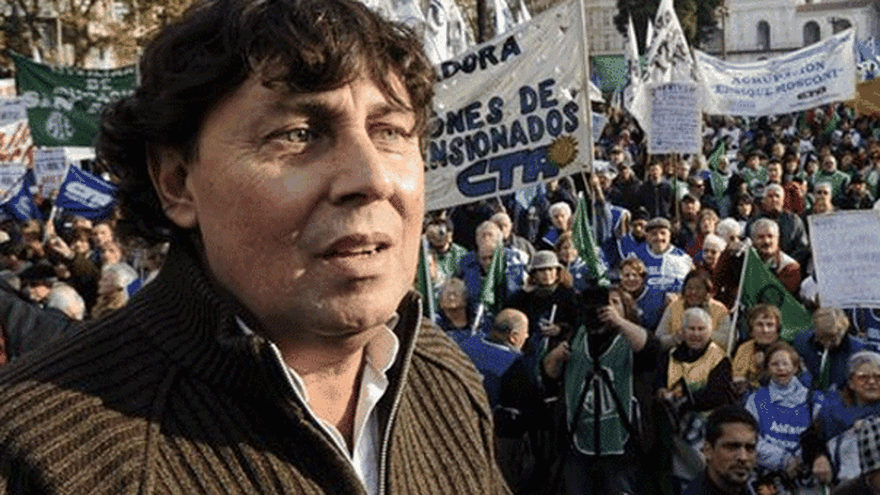 La CTA de Pablo Micheli convocó a las otras centrales obreras a un paro nacional