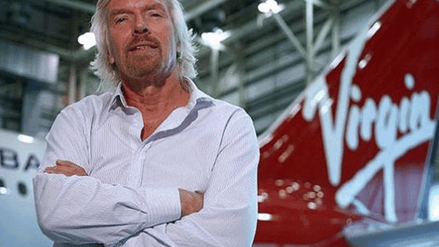El CEO de Virgin se confiesa: "Mi mayor fracaso fue querer derrotar a Coca-Cola con Virgin Cola"