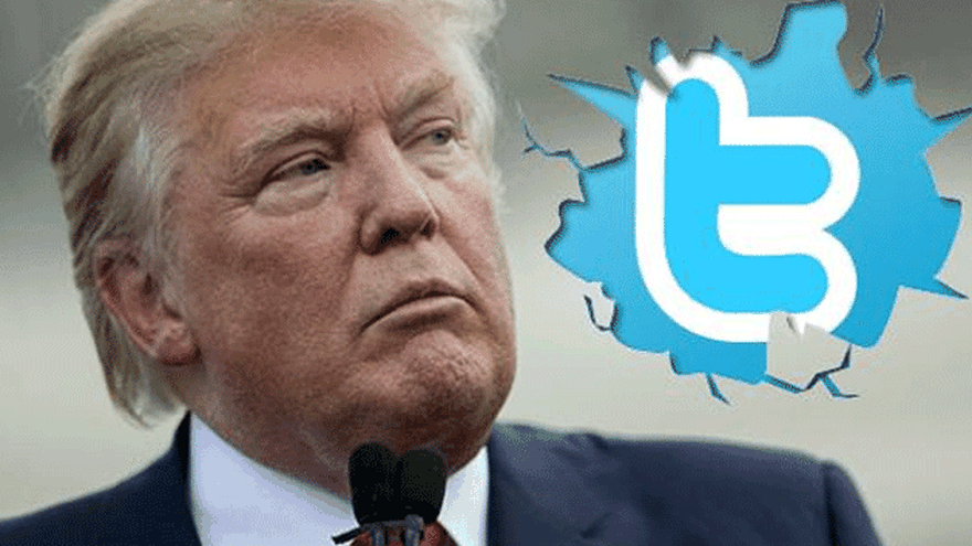 ¿Cuánto perdería Twitter si Trump dejara de tuitear?