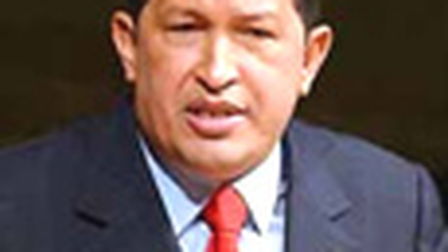 Chavez: ya prestó u$s5000 M, pero cuesta el doble que el FMI