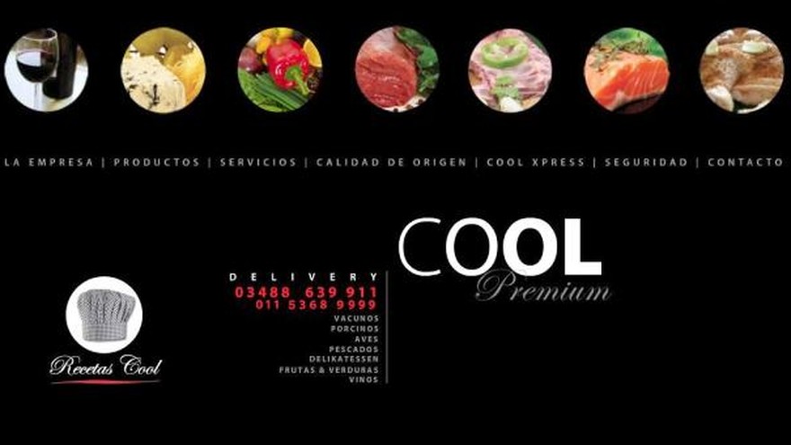 Cool Premium: un supermercado de lujo con servicio a domicilio