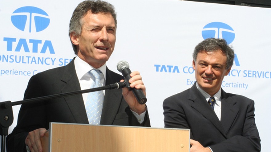 El Distrito Tecnológico porteño sumó al gigante indio Tata