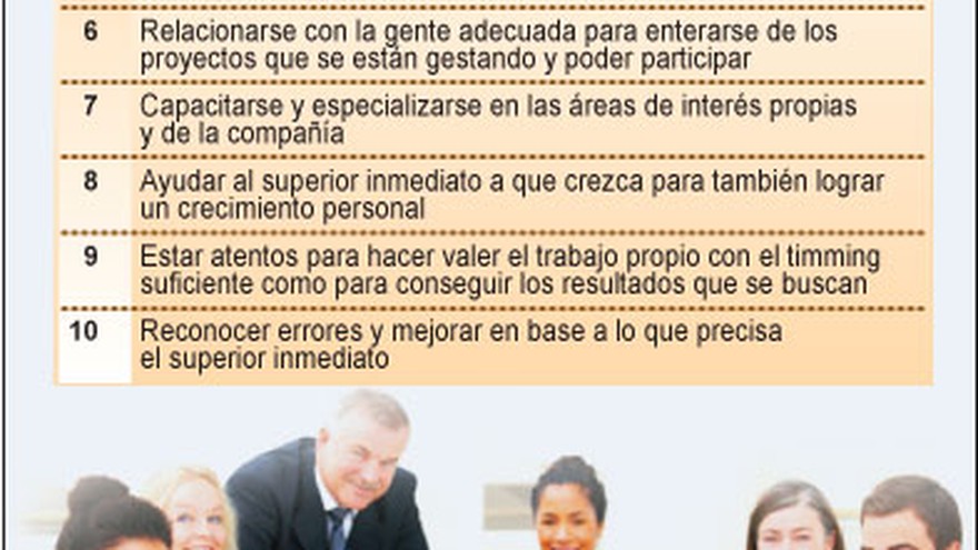 Cómo escalar posiciones en una empresa y no "morir" en el intento