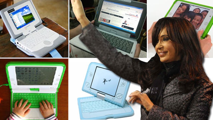 Cristina lanzó plan de netbooks para estudiantes por más de u$s1.000M