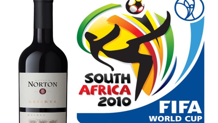 Norton, "embajadora" de los vinos argentinos en Sudáfrica 2010