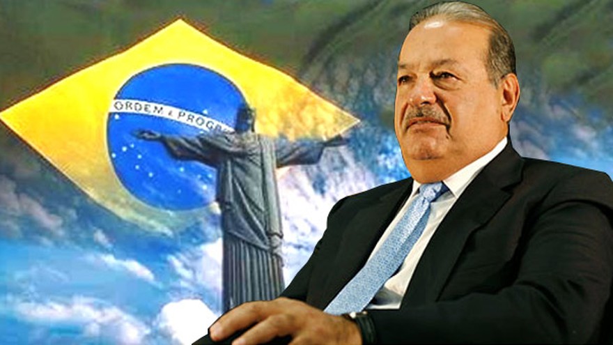 Con una compra de casi u$s2.000 M, Carlos Slim se consolida en Brasil