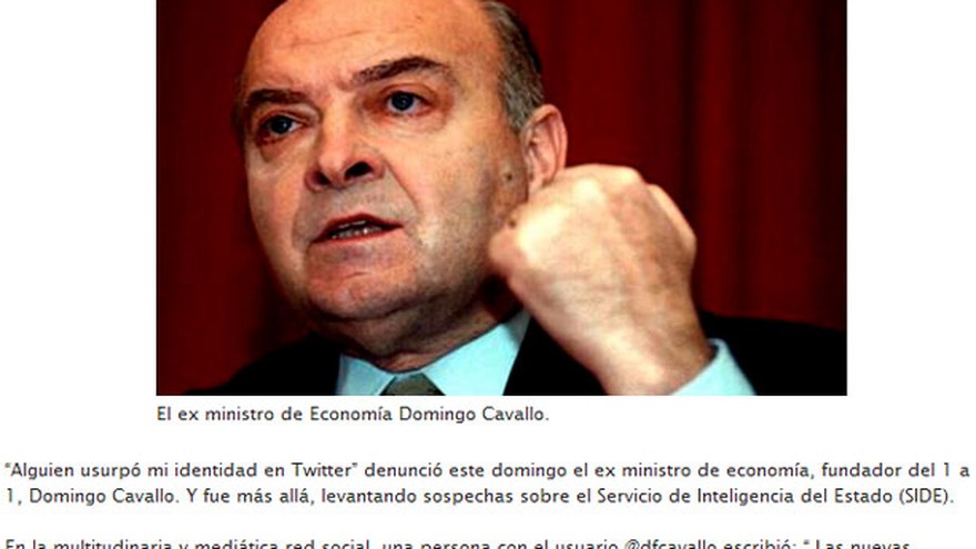 Identidad robada: ¿usted aún no tiene su "doble" en Twitter o en Facebook?