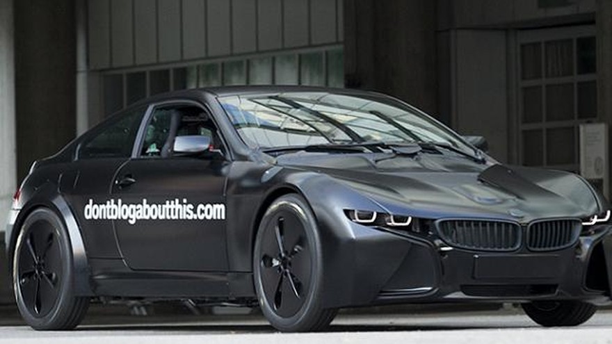 BMW producirá en serie un auto deportivo con tecnología híbrida "plug-in"