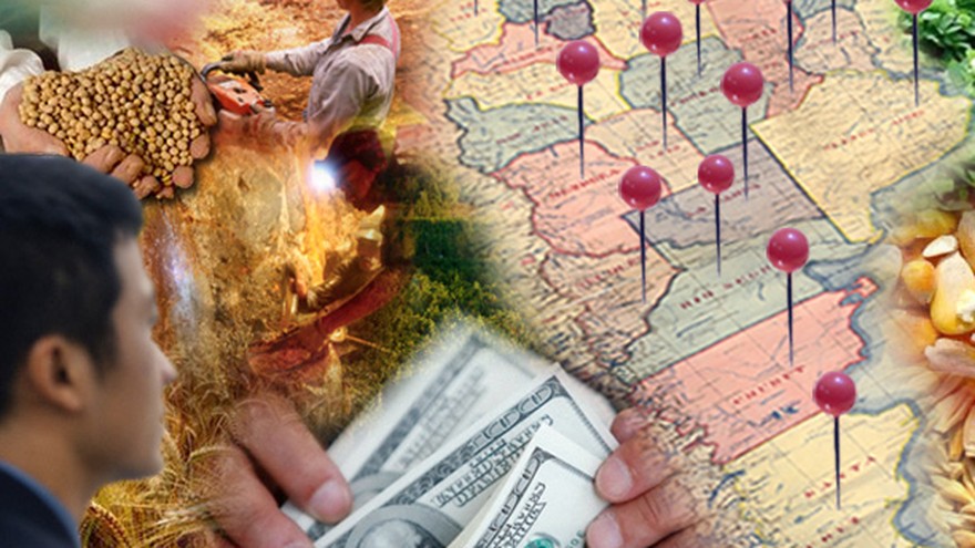 El gigante se provee acá: China profundiza su avance en la Argentina y viene por más insumos estratégicos