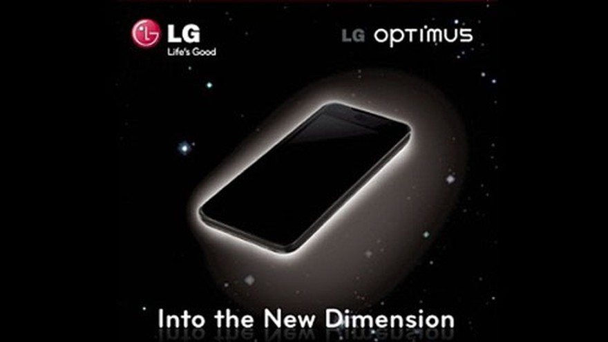 LG anuncia el primer teléfono que graba y reproduce 3D sin gafas