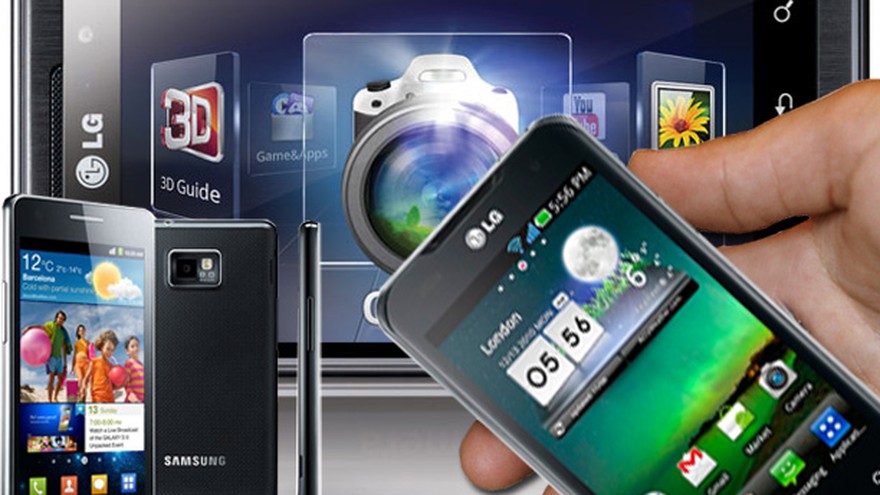 Los smartphones mutan, crecen y ahora los que definen la pulseada son los sistemas operativos