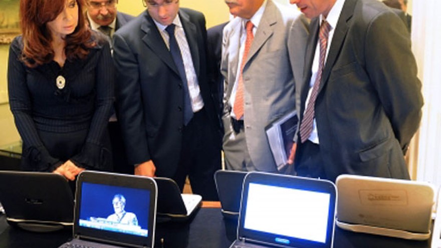 Las netbooks del Programa Conectar Igualdad tendrán más componentes argentinos