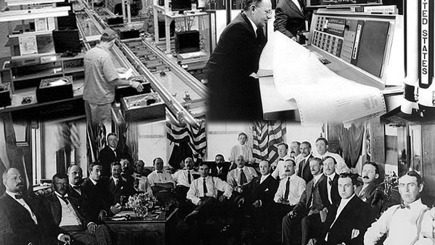 IBM cumple 100 años de vida y los festeja superando a Microsoft