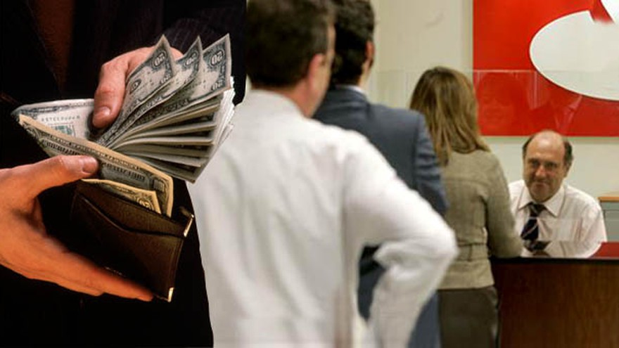 La AFIP ahora le declara la guerra a los "coleros" de la city: ¿cuánto ganan por día y cómo actúan?