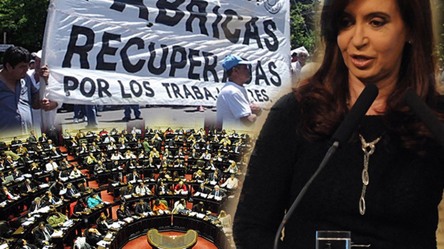 Las cooperativas de trabajo podrán ser "continuadoras" de firmas al borde de la quiebra