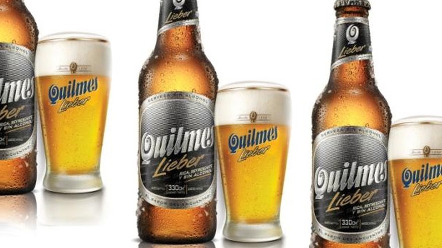 Quilmes regresa al mercado de la cerveza sin alcohol con Lieber