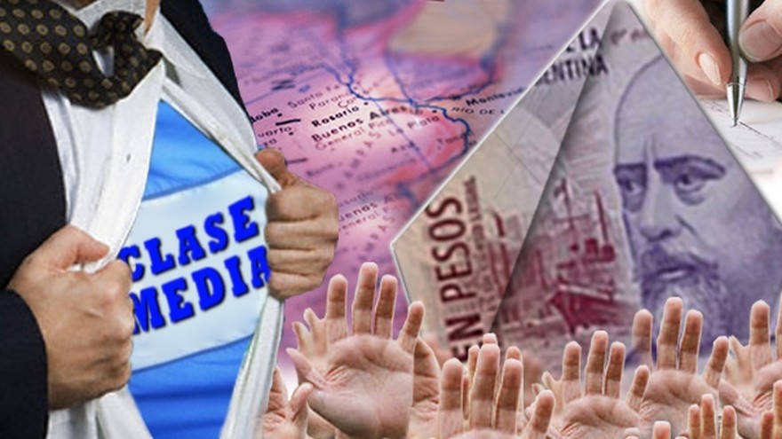 Pirámide social: revelan qué es ser hoy un "clase media" y cuánto se debe ganar para formar parte
