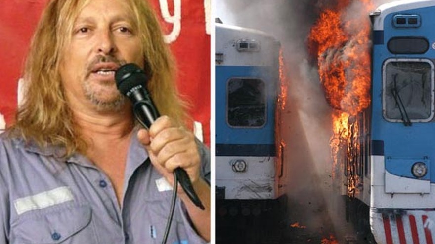 Los ferroviarios convocarán a un paro general si no liberan a Rubén "Pollo" Sobrero