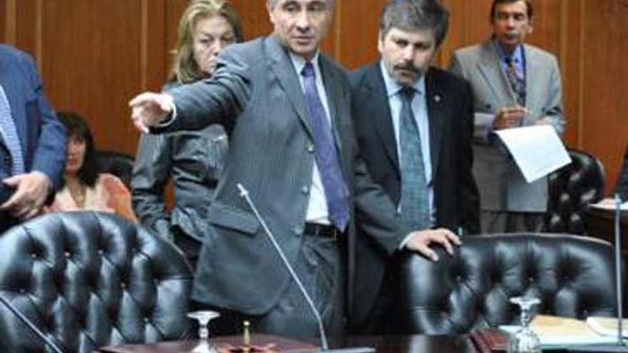 Antesala 7D: el Ejecutivo advirtió que "la Cámara tiene la intención de prorrogar la cautelar"