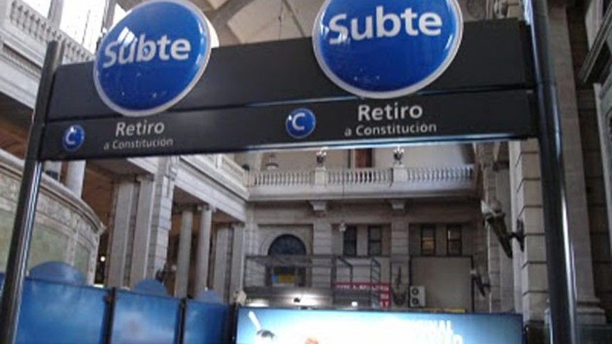 Los metrodelegados no levantan el paro del subte, que ya cumplió una semana