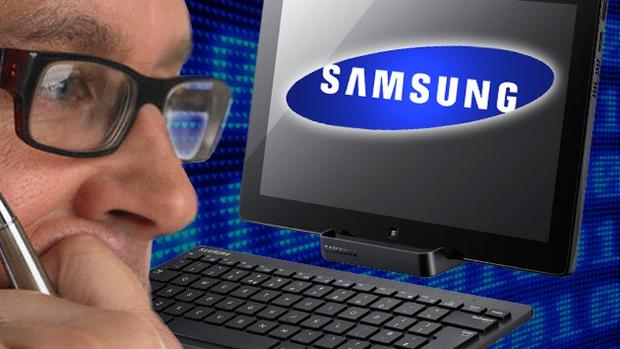 La computadora "convertible" de Samsung mezcla características de tabletas y notebooks