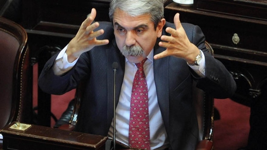 Aníbal Fernández aseguró que la reforma constitucional no está en su agenda