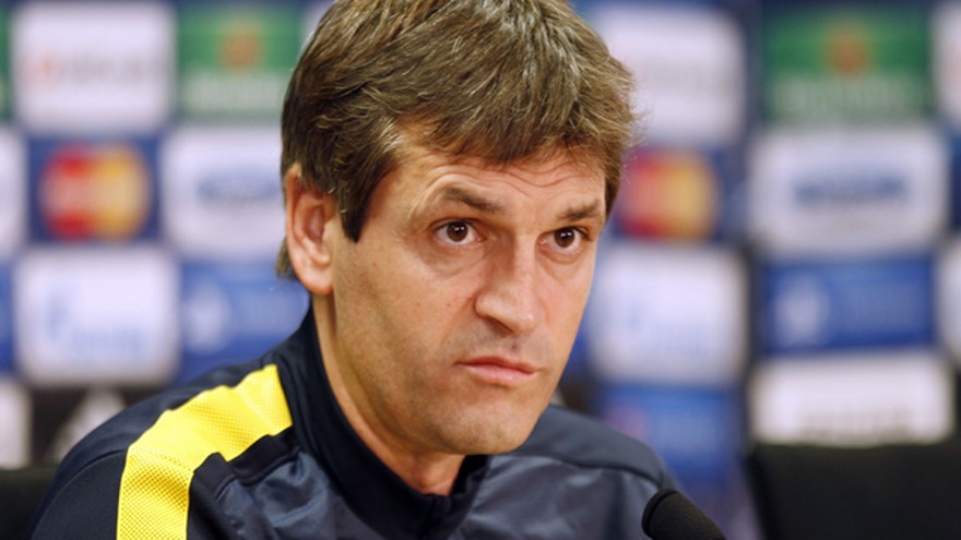 Gracias al teletrabajo, Tito Vilanova sigue liderando y entrenando al Barí§a