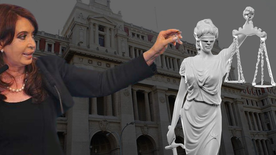 "Vamos por más": la Presidenta anunció un paquete de medidas para avanzar sobre el Poder Judicial