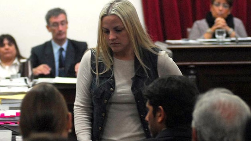"Espero que haya condena para todos", dijo Carolina Píparo