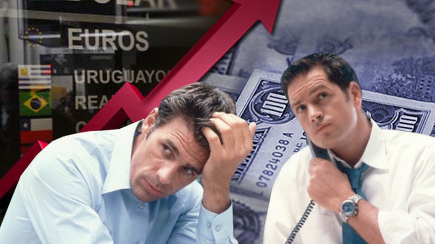 En un día para el infarto, el dólar blue coqueteó con los 10 pesos pero no se atrevió a tocarlos