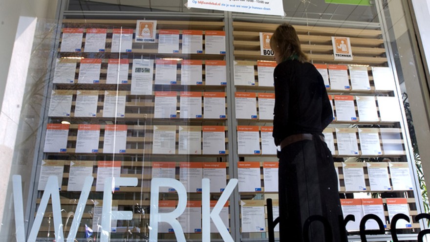 El desempleo en Holanda llega al 8,1% y alcanza su máximo histórico