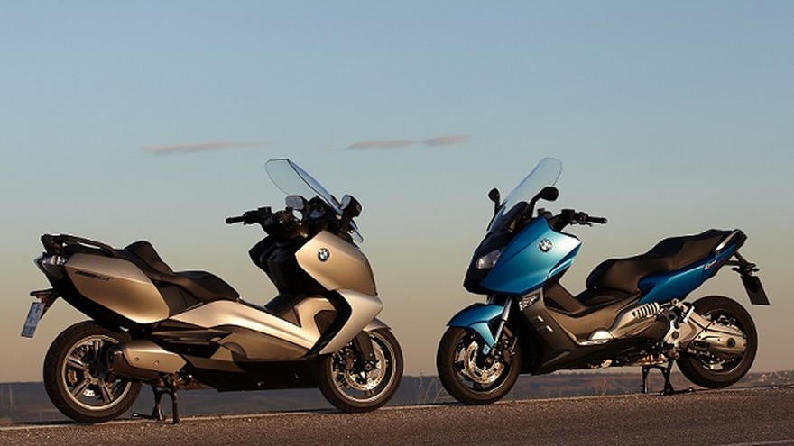 BMW sigue ampliando la oferta de motos y suma dos nuevas Maxi-Scooters