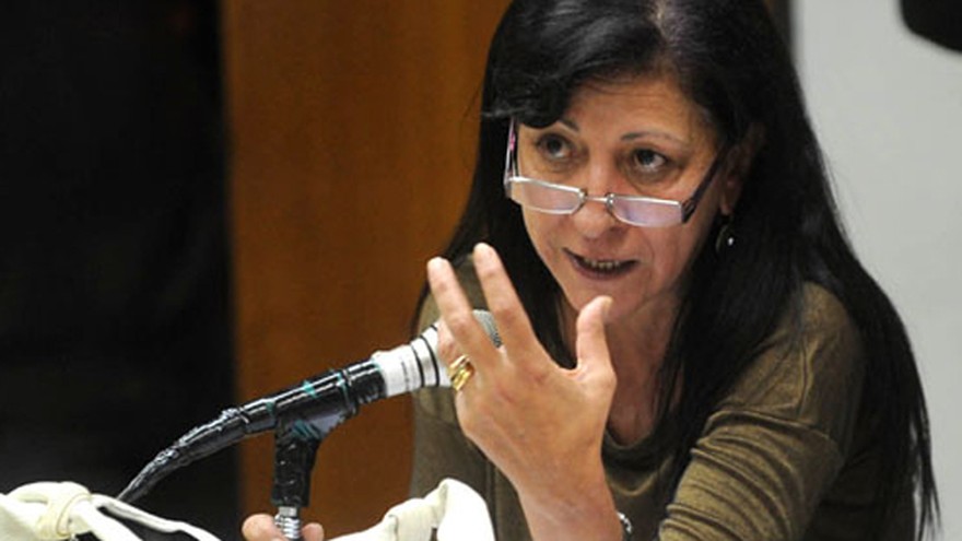 Diana Conti: "Pongo las manos en el fuego por Néstor, Cristina y Máximo"