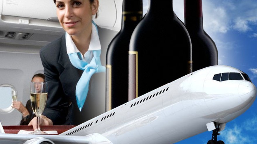 Negocio de alto vuelo: líneas aéreas incluyen cada vez más vinos argentinos en servicios de a bordo