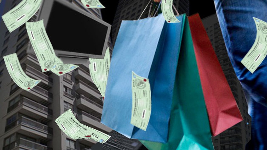 Cedines en shoppings: ¿qué dicen comerciantes sobre su uso para comprar ropa y electro?