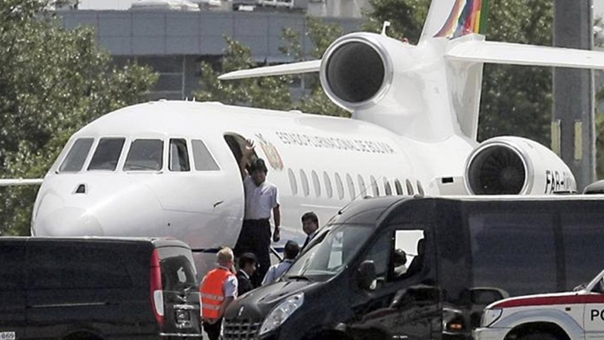 Evo regresa a Bolivia tras el "secuestro" en Viena: "Fue una agresión a América latina"