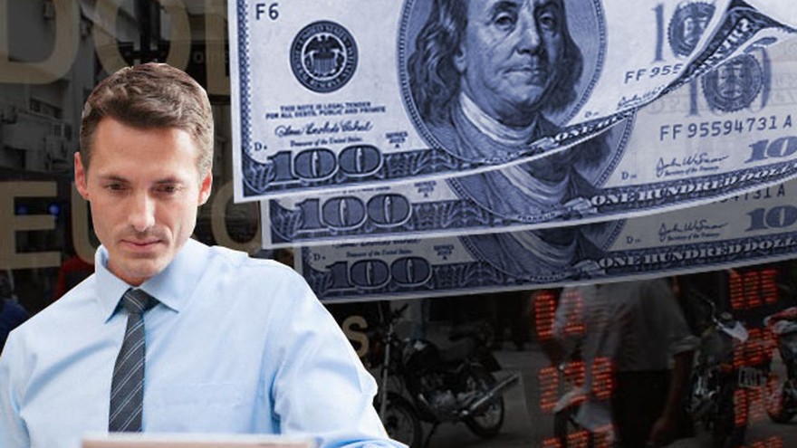 Uno acelera, el otro se le aleja más: dólar oficial y blue, en una carrera con peligroso final