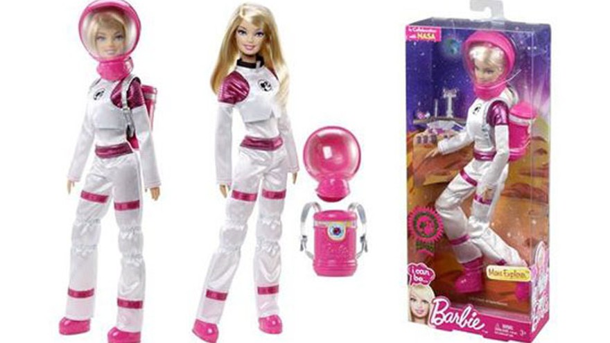 barbie astronauta amazon