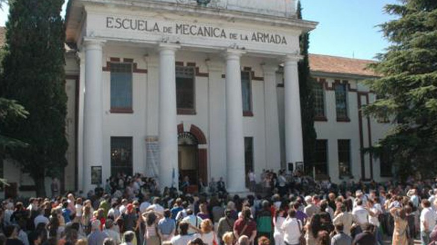 Escándalo por un nuevo asado en la ESMA: "Acá no hubo muertos", justificaron