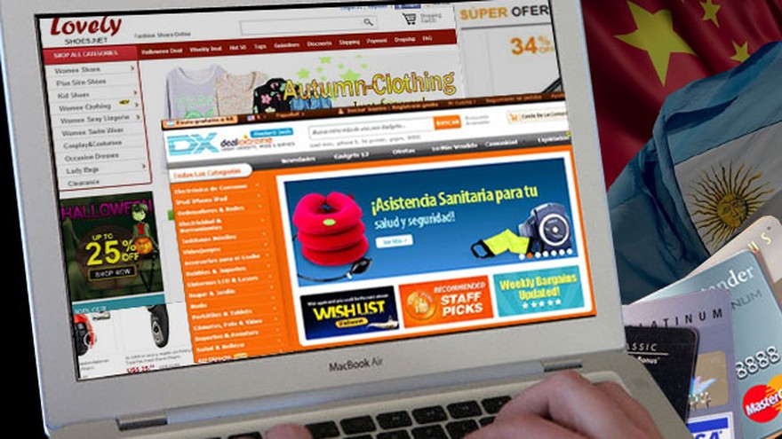 Traban las compras por Internet para contener la salida de dólares del país