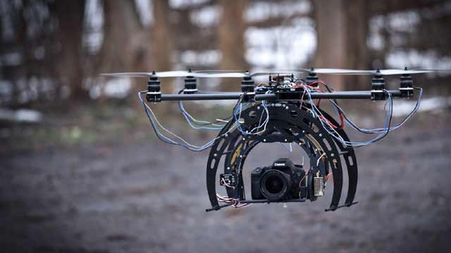 ¿Es un ave, un avión?: es el Metrocóptero, el nuevo drone que ya utiliza la Policía Metropolitana