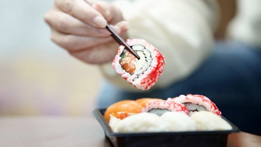parásito de sushi en los estados unidos parásito de sushi en los estados unidos