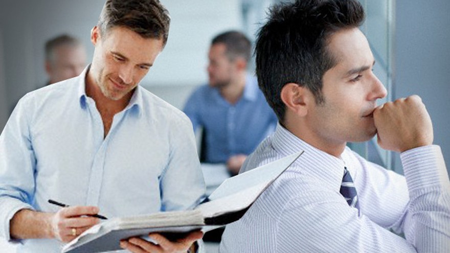 La mayoría de los empleados trabaja sólo lo suficiente para no ser despedido