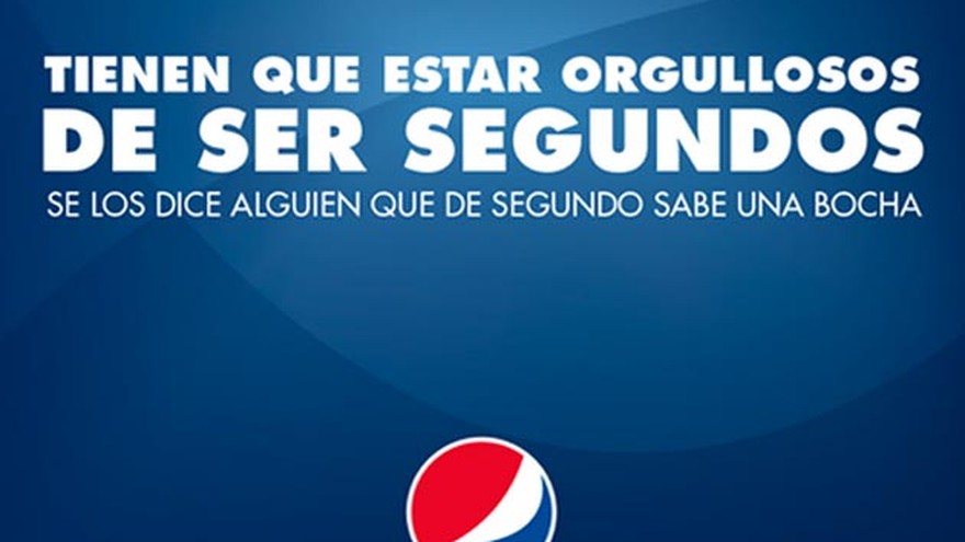 El mensaje de Pepsi a la Selección: "Tienen que estar orgullosos de ser segundos"