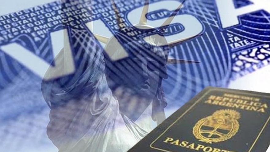 Desde hace diez días, la Embajada no entrega las visas para viajar a Estados Unidos