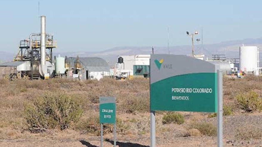 Finalmente Vale vendió su proyecto minero y se va de Mendoza