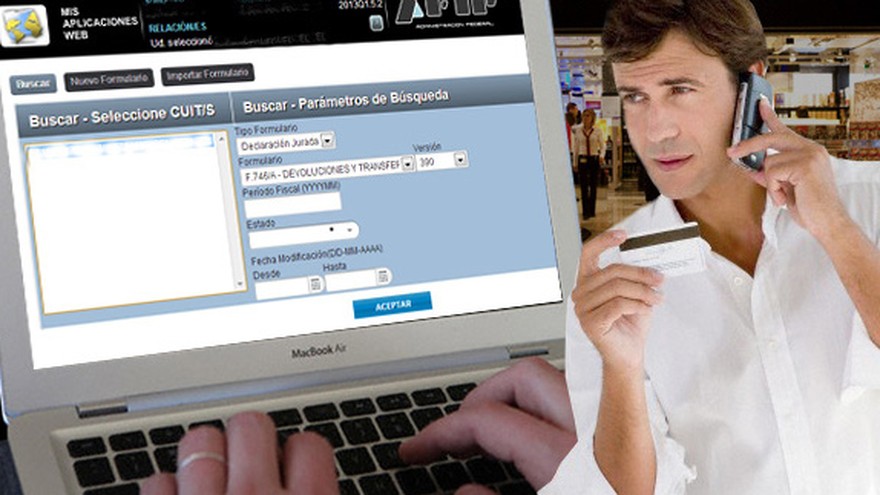 Cómo gestionar la devolución del 35% por compra de paquetes y uso de tarjetas en el exterior