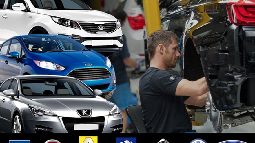 Por menores ventas, las automotrices suspenden a 1.000 operarios